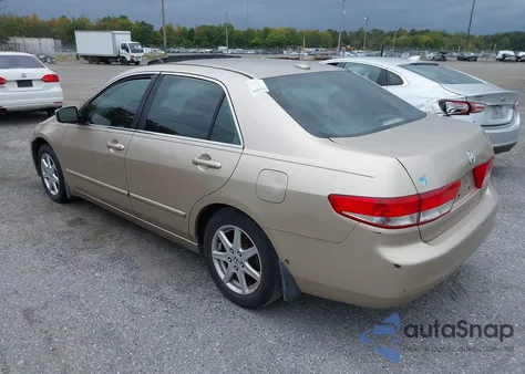 2004 Honda Accord 3.0 Ex из США, поврежденный, VIN 1HGCM66544A011933
